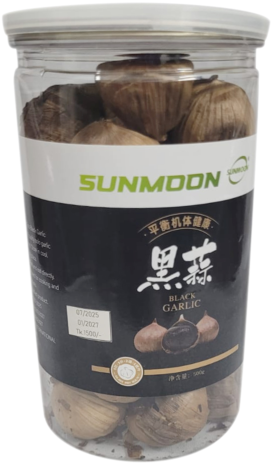 কালো রসুন / Black garlic (500gm)