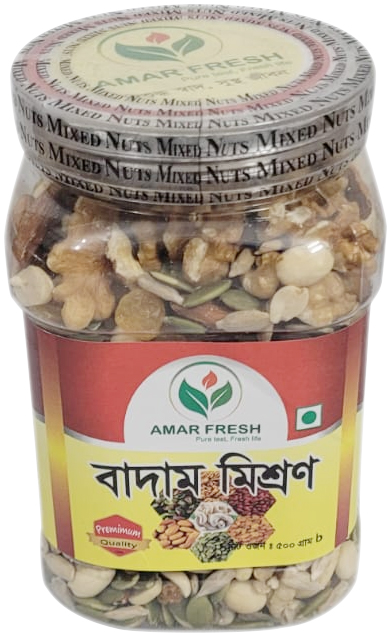 বাদাম মিশ্রন /Mixed Nut (500gm)