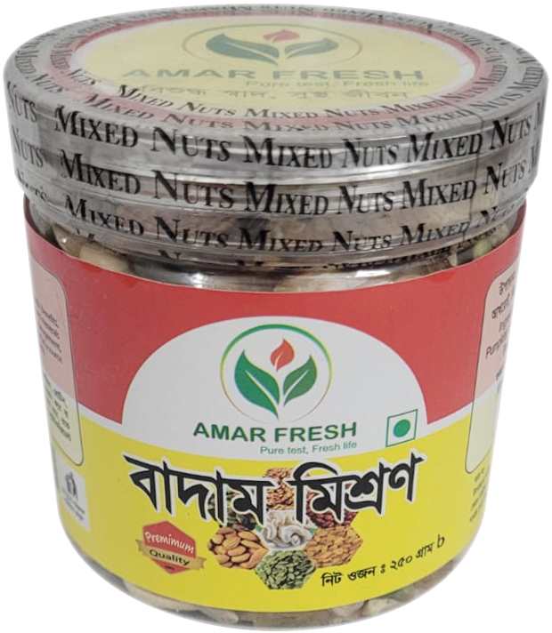 বাদাম মিশ্রন /Mixed Nut (250gm)