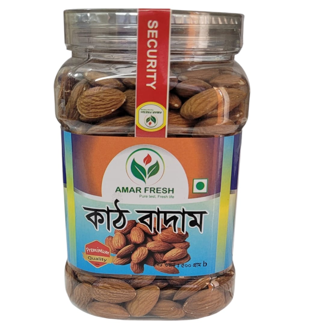 কাঠ বাদাম/Almond Nut (500gm)